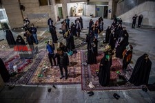   مراسم احیای شب بیست و یکم ماه رمضان 