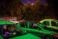   مراسم احیای شب بیست و یکم ماه رمضان در پارکینگ پارک ارم