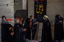   مراسم احیای شب بیست و یکم ماه رمضان