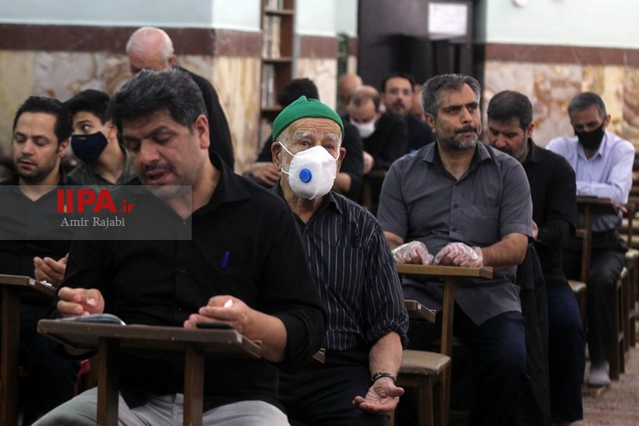   مراسم احیای شب بیست و سوم ماه رمضان در مسجد جامع نارمک