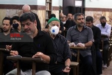   مراسم احیای شب بیست و سوم ماه رمضان در مسجد جامع نارمک