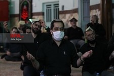   مراسم احیای شب بیست و سوم ماه رمضان در مسجد جامع نارمک
