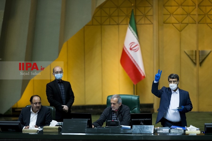  آخرین جلسه علنی دهمین دوره مجلس شورای اسلامی 