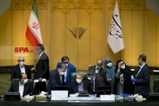   آخرین جلسه علنی دهمین دوره مجلس شورای اسلامی 