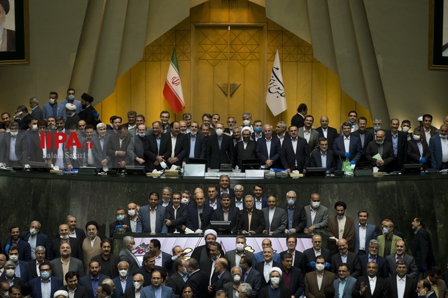  آخرین جلسه علنی دهمین دوره مجلس شورای اسلامی 