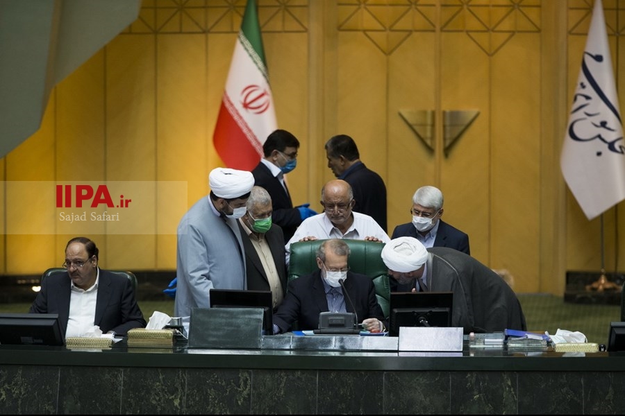   آخرین جلسه علنی دهمین دوره مجلس شورای اسلامی 