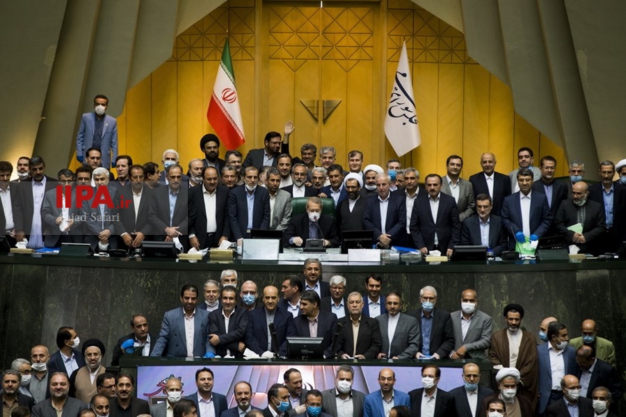   آخرین جلسه علنی دهمین دوره مجلس شورای اسلامی 