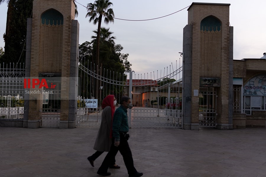   شیراز بدون گردشگر