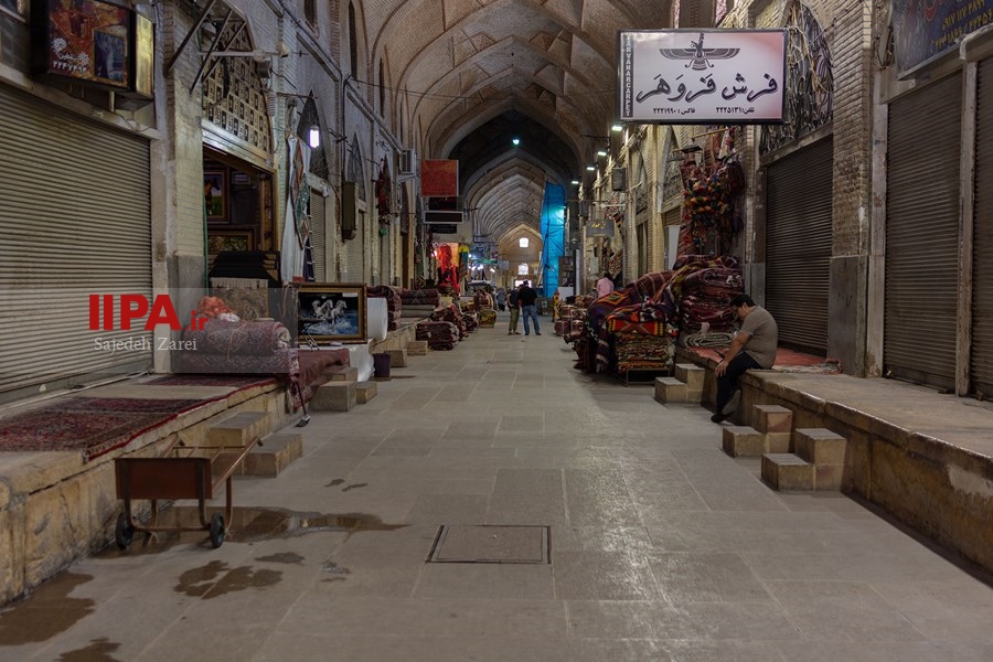   سایه سنگین کرونا بر کسب و کار در شیراز