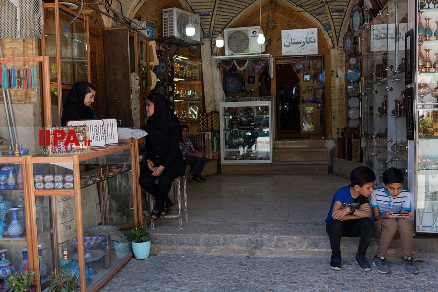   سایه سنگین کرونا بر کسب و کار در شیراز