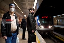   متروی تهران در دوران کرونا