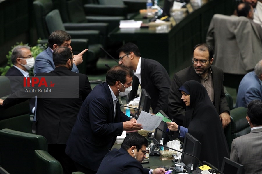   جلسه علنی مجلس شورای اسلامی