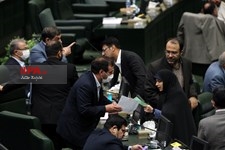   جلسه علنی مجلس شورای اسلامی