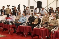   مراسم آغاز عملیات احداث بوستان ارتش