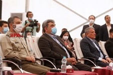   مراسم آغاز عملیات احداث بوستان ارتش