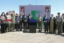   مراسم آغاز عملیات احداث بوستان ارتش
