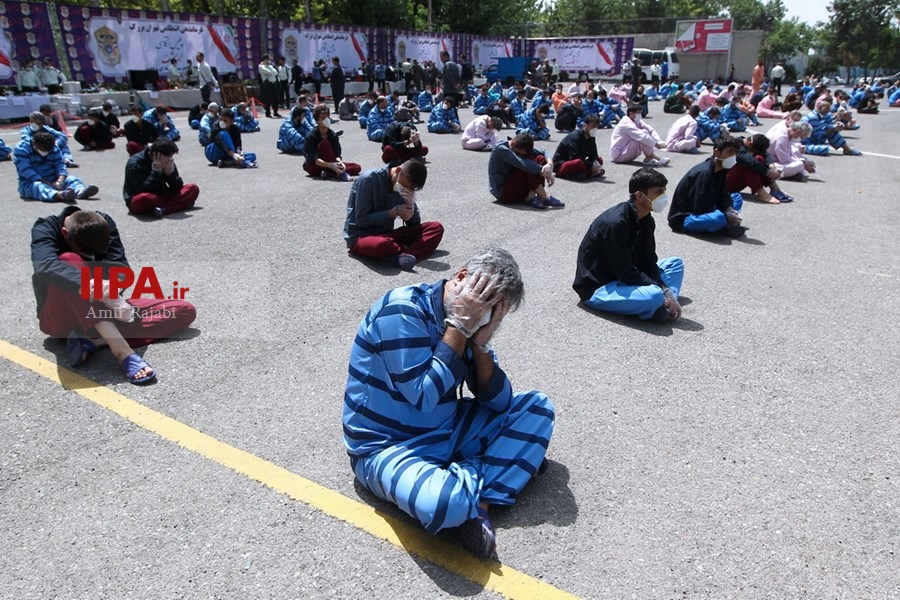   نمایشگاه طرح کاشف پلیس آگاهی تهران بزرگ