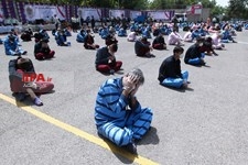   نمایشگاه طرح کاشف پلیس آگاهی تهران بزرگ