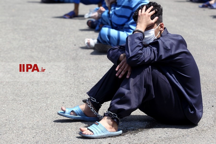   نمایشگاه طرح کاشف پلیس آگاهی تهران بزرگ