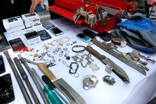   نمایشگاه طرح کاشف پلیس آگاهی تهران بزرگ