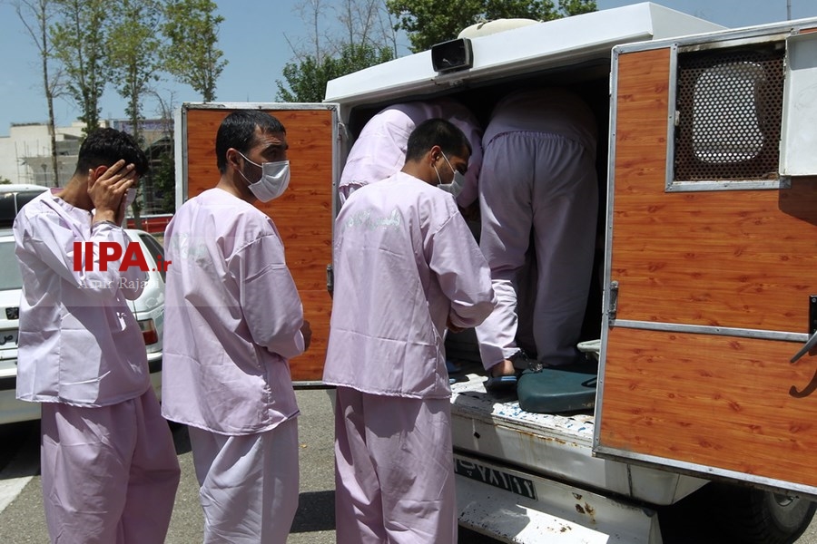   نمایشگاه طرح کاشف پلیس آگاهی تهران بزرگ