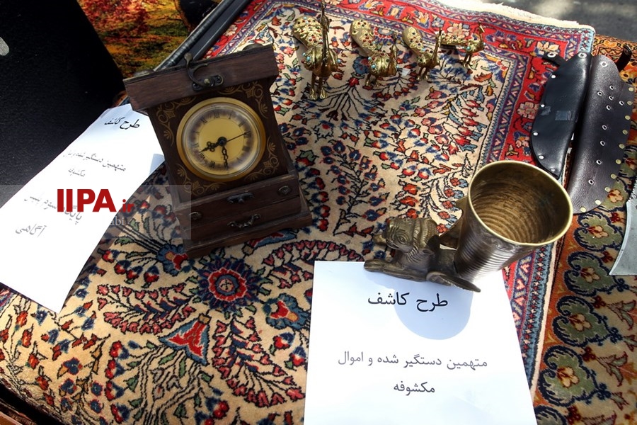   نمایشگاه طرح کاشف پلیس آگاهی تهران بزرگ