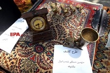   نمایشگاه طرح کاشف پلیس آگاهی تهران بزرگ