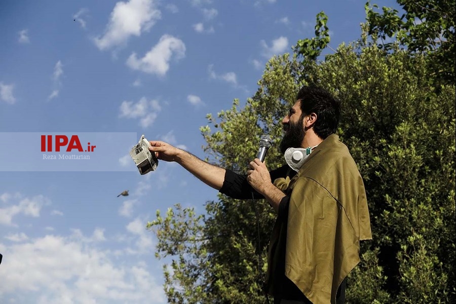   تئاتر خیابانی من ، تو، ما تئاتر، زندگی ، کرونا‎