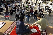   تئاتر خیابانی من ، تو، ما تئاتر، زندگی ، کرونا‎