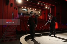   ضدعفونی کردن سینما پردیس ملت
