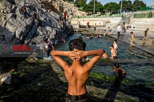 آب‌تنی در موج دوم کرونا