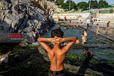   آب‌تنی در موج دوم کرونا