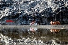   آب‌تنی در موج دوم کرونا