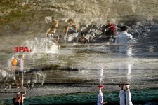   آب‌تنی در موج دوم کرونا