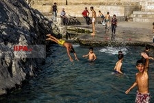   آب‌تنی در موج دوم کرونا