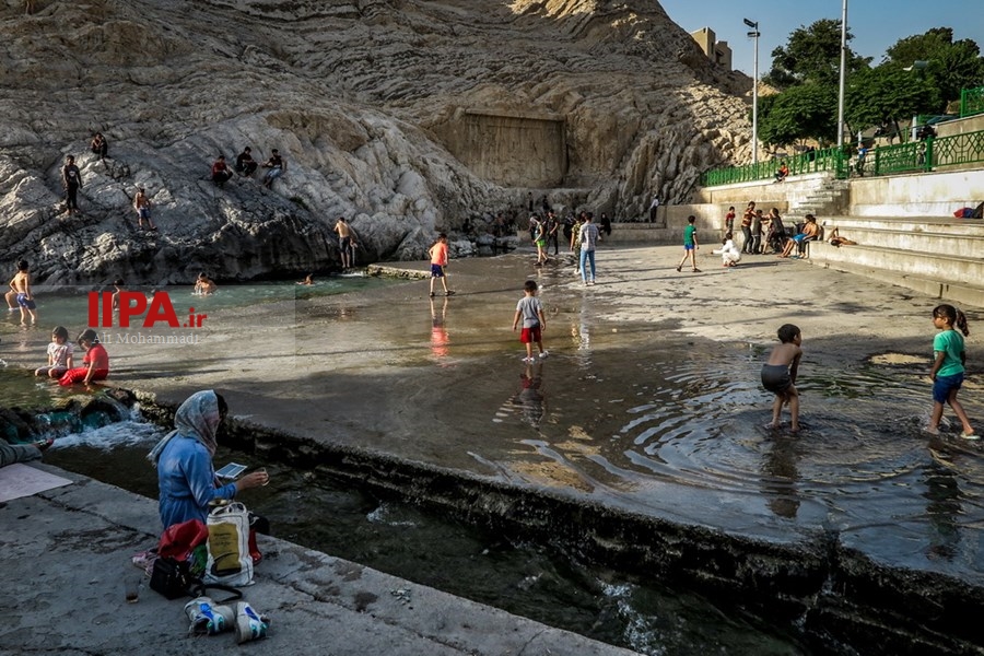   آب‌تنی در موج دوم کرونا