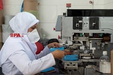   کارگاه تولید ماسک