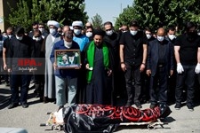   تشییع پیکر روح االله رجایی