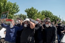   تشییع پیکر روح االله رجایی