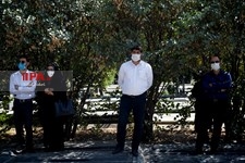   تشییع پیکر روح االله رجایی