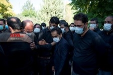   تشییع پیکر روح االله رجایی