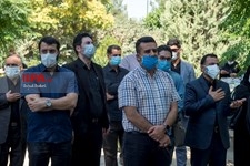   تشییع پیکر روح االله رجایی