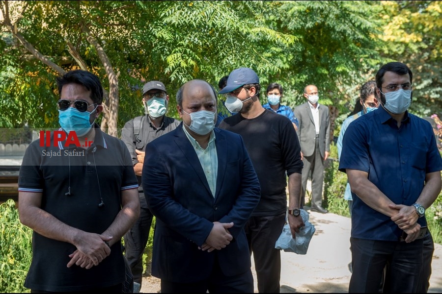   تشییع پیکر روح االله رجایی