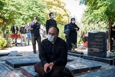   تشییع پیکر روح االله رجایی