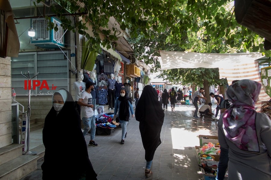   شهر های حاشیه تهران در دوران کرونا