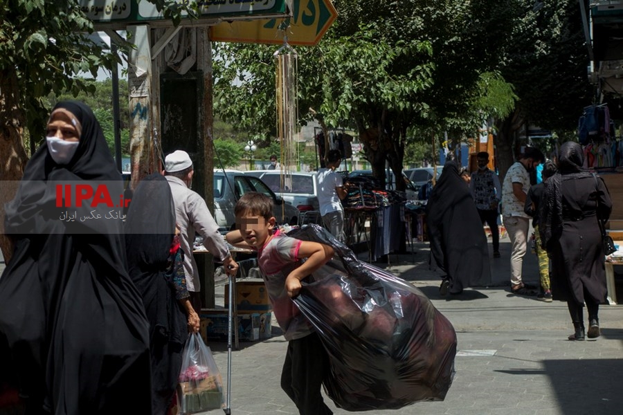   شهر های حاشیه تهران در دوران کرونا