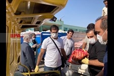   حضور رسول خادم و قهرمانان کشتی برای کمک رسانی در مناطق محروم سیستان و بلوچستان