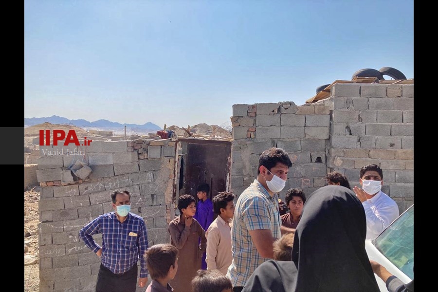   حضور رسول خادم و قهرمانان کشتی برای کمک رسانی در مناطق محروم سیستان و بلوچستان
