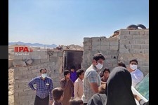   حضور رسول خادم و قهرمانان کشتی برای کمک رسانی در مناطق محروم سیستان و بلوچستان