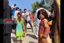   حضور رسول خادم و قهرمانان کشتی برای کمک رسانی در مناطق محروم سیستان و بلوچستان